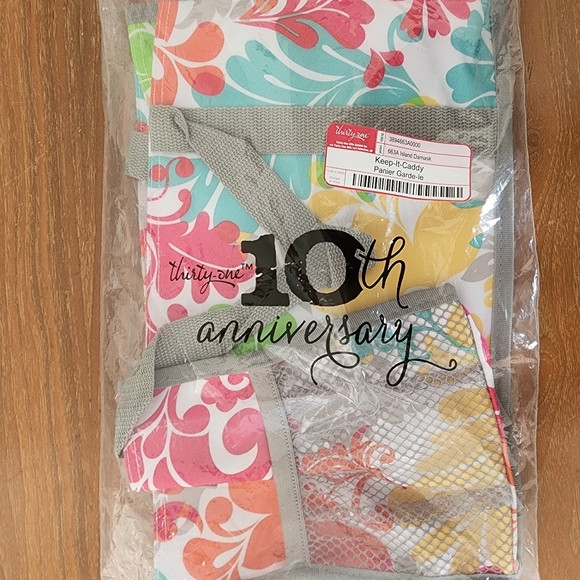 Thirty one keep it caddy in island damask. Brand new never used just stored. - Picture 4 of 8